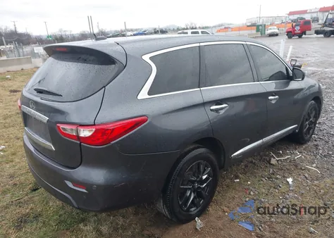 2013 Infiniti Jx35 from USA, damaged, VIN 5N1AL0MN4DC317765